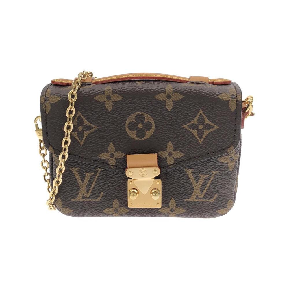 Louis Vuitton Monogram Micro Metis M81267 Shoulder Bag